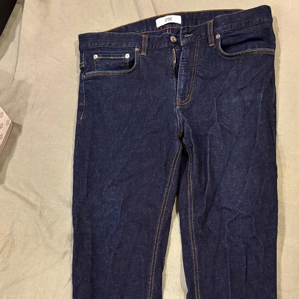 SPRE Dark Blue Jeans